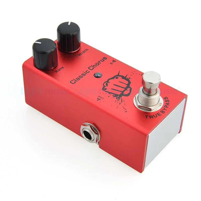 Electric Guitar Pedal Vintage Overdrive/Tremolo/Ultimate Drive Power Adapter Supply 9V 1A US EU UK AU Plug 6 Way 8 Way Cable