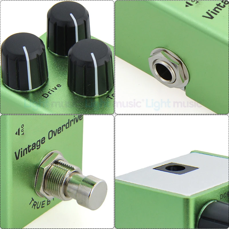 Electric Guitar Pedal Vintage Overdrive/Tremolo/Ultimate Drive Power Adapter Supply 9V 1A US EU UK AU Plug 6 Way 8 Way Cable