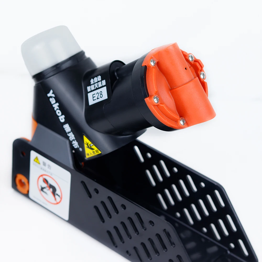 2026 Smart Automatic Humane Non-Toxic Rat and Mouse Trap Kit Rat Mouse Multi-catch Trap Machine CO2 Cylinders Humane Non-toxic