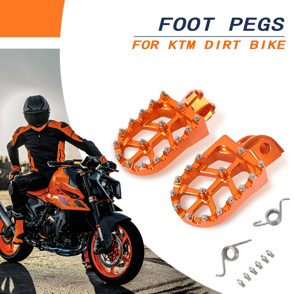 Motorcycle Footpeg Foot Peg Brake Shift lever Pedals Step Tip For KTM SX XC EXC EXC-F XC-F XC-W SX-F 125 150 200 250 300 400 450