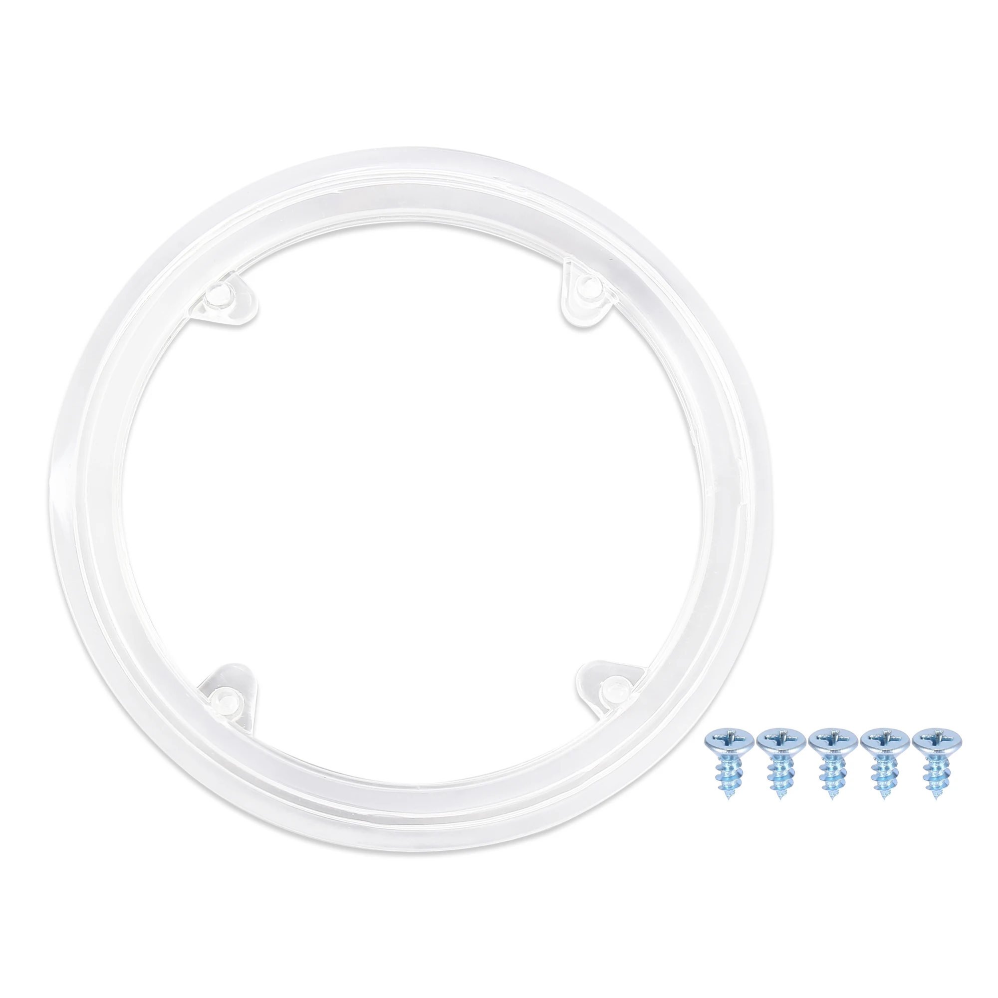 X Autohaux Bicycle Crankset Protective Cover Crank Chain Wheel Ring Guard Protector Sprocket Ring 40T42T 46T 48T 52T4/5 Holes