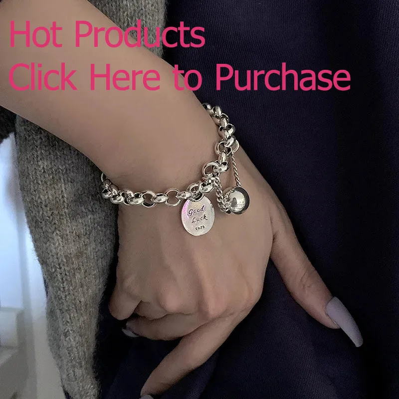 PANJBJ 925 Sterling Silver Feather Adjustable Couple Bangle Gothic Punk Design Women Jewelry Gift Lucky Bracelet Dropshipping