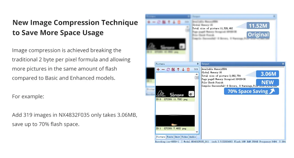 NEXTION 2.4” 2.8” 3.5” Discovery Series HMI Resistive Touch Display Module Free Simulator Debug Support Assignment Operator