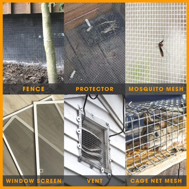 4-500 Mesh Woven Wire High Quality Stainless Steel Screening Filter Sheet Stainless Steel Micron Filter Multiple Sizes Available