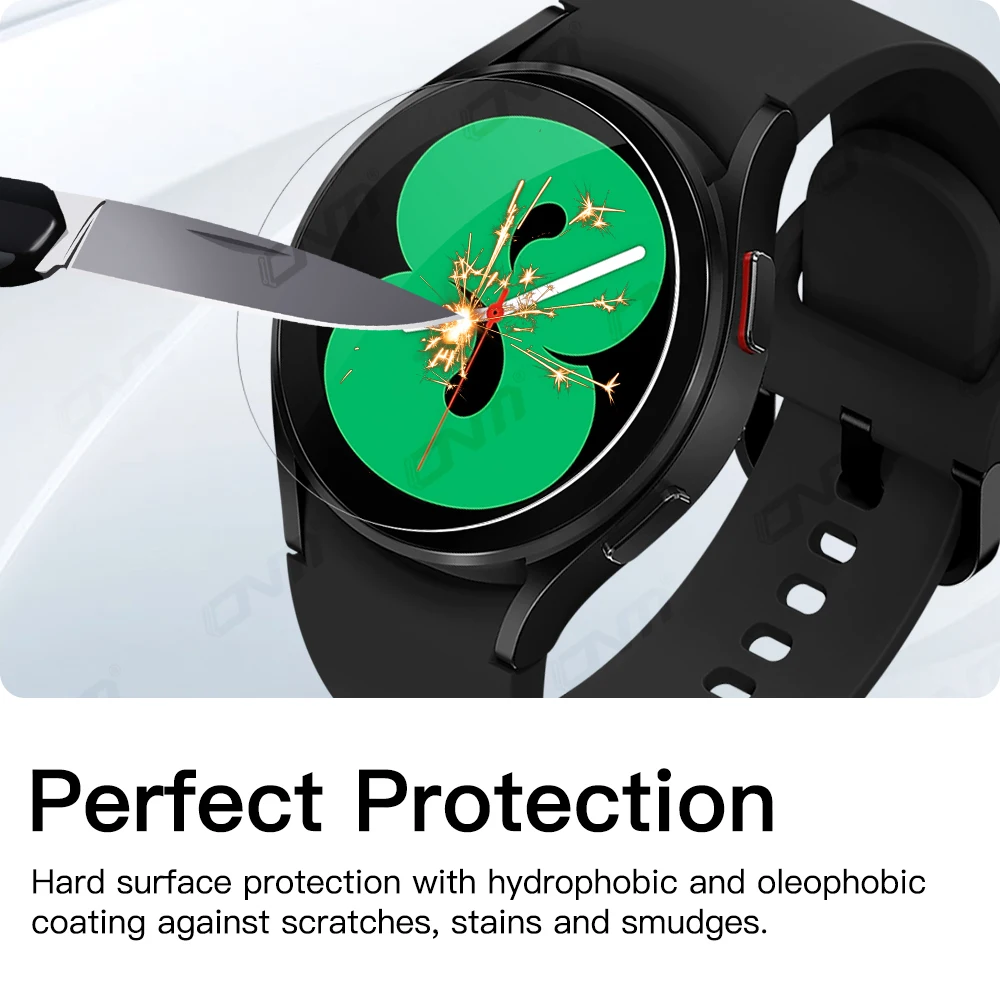 9H Tempered Glass for Samsung Galaxy Watch 9/8/7/6/5/4 40/44mm Classic 47mm Pro Screen Protector Anti-scratch Film Accessories