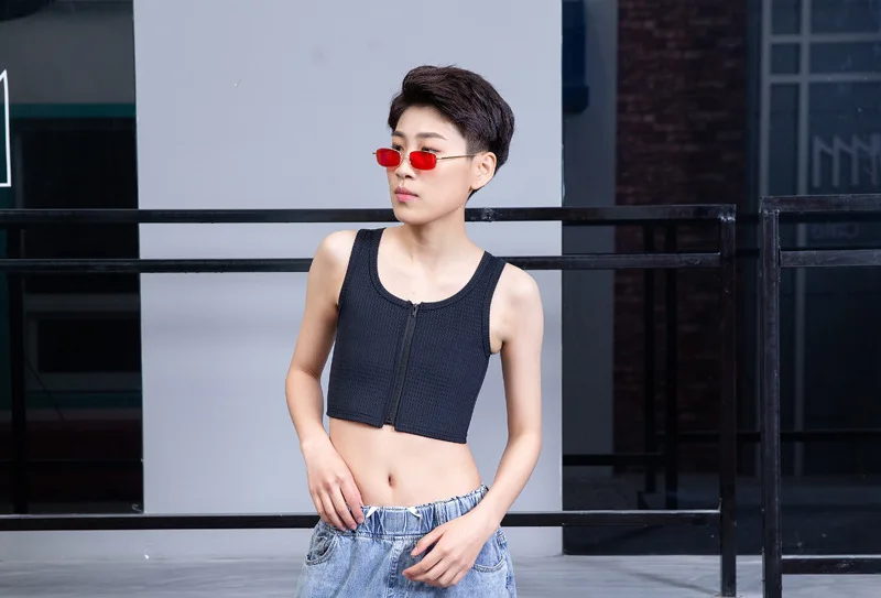 Breast Binder Transboy Vest Women Lesbian Flattern Chest Binders Breathable Les Corset Shirt Transmen Bustier Tops Shapewear