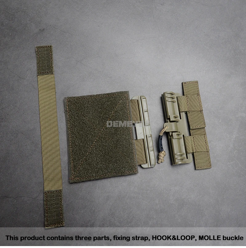 Tactical Quick Removal Vest Buckle Set Durable Quick Release System Kit for JPC CPC NCP XPC 6094 420 Vest Accessories