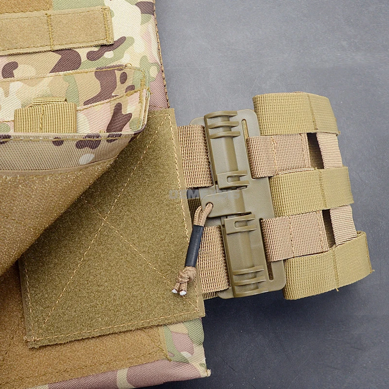 Tactical Quick Removal Vest Buckle Set Durable Quick Release System Kit for JPC CPC NCP XPC 6094 420 Vest Accessories