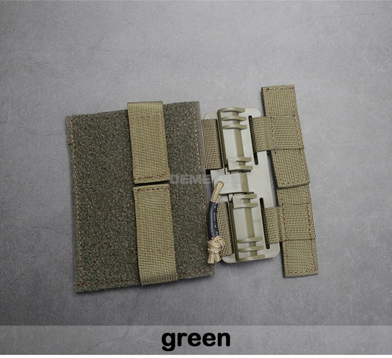 Tactical Quick Removal Vest Buckle Set Durable Quick Release System Kit for JPC CPC NCP XPC 6094 420 Vest Accessories