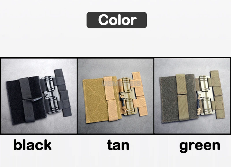 Tactical Quick Removal Vest Buckle Set Durable Quick Release System Kit for JPC CPC NCP XPC 6094 420 Vest Accessories
