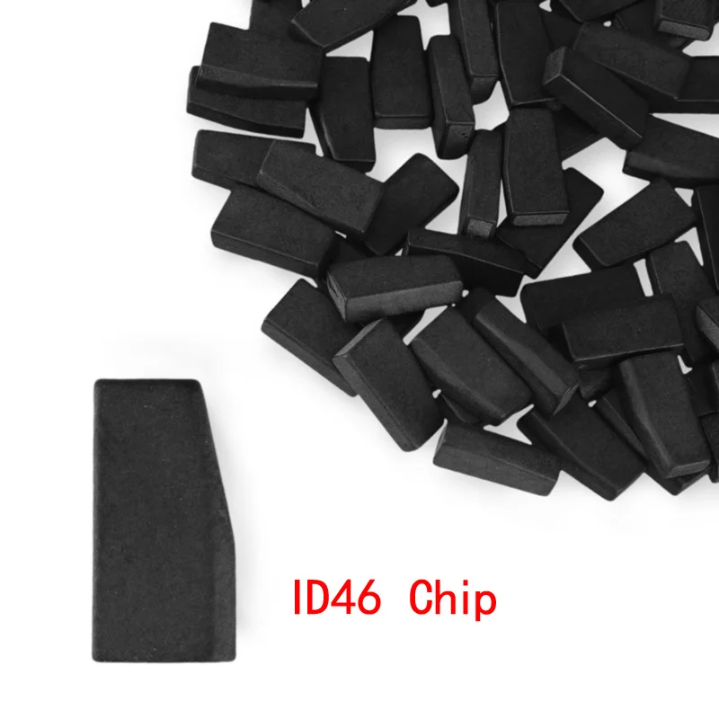 KEYYOU Car Key Transponder Chip ID46 Blank Not Coded Key For Honda Hyundai Kia Mitsubishi Nissan Citroen Peugeot PCF7936 Chip