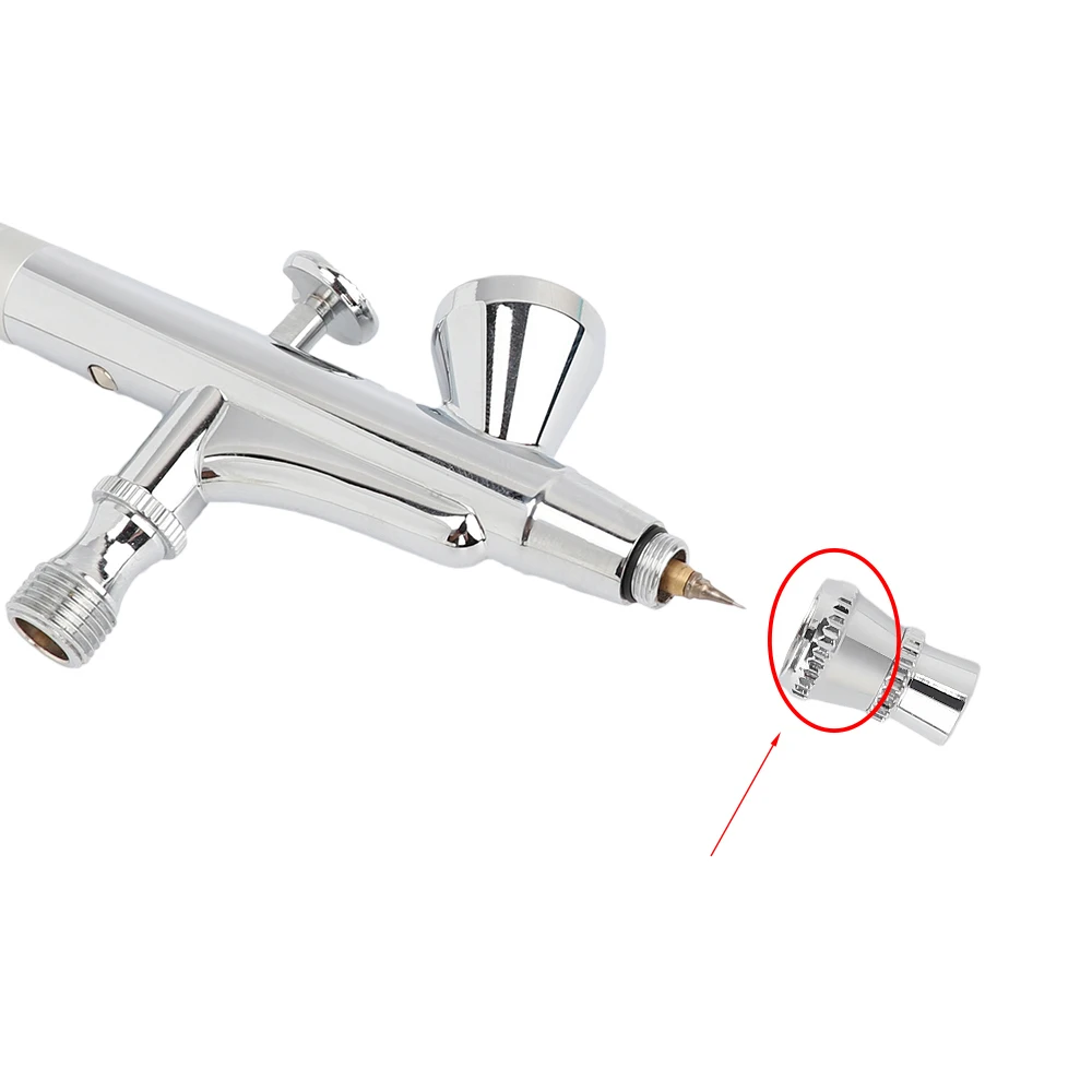 3pcs set 0.2/0.3/0.5mm Airbrush Nozzle Needle Airbrushes Spray Gun Spraying Paint Sprayer Replacement parts Tool Accessories