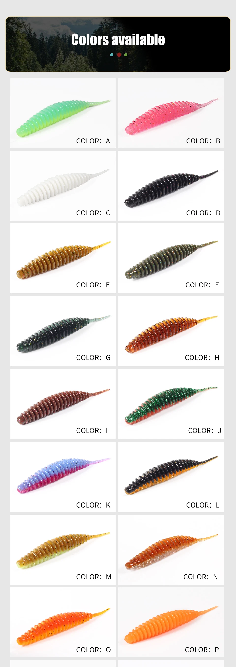 Supercontinent 2020 HOT Soft Bait TANAN Fishing Lures Pesca Carp Fishing Bass Lure Isca Artificial PVA
