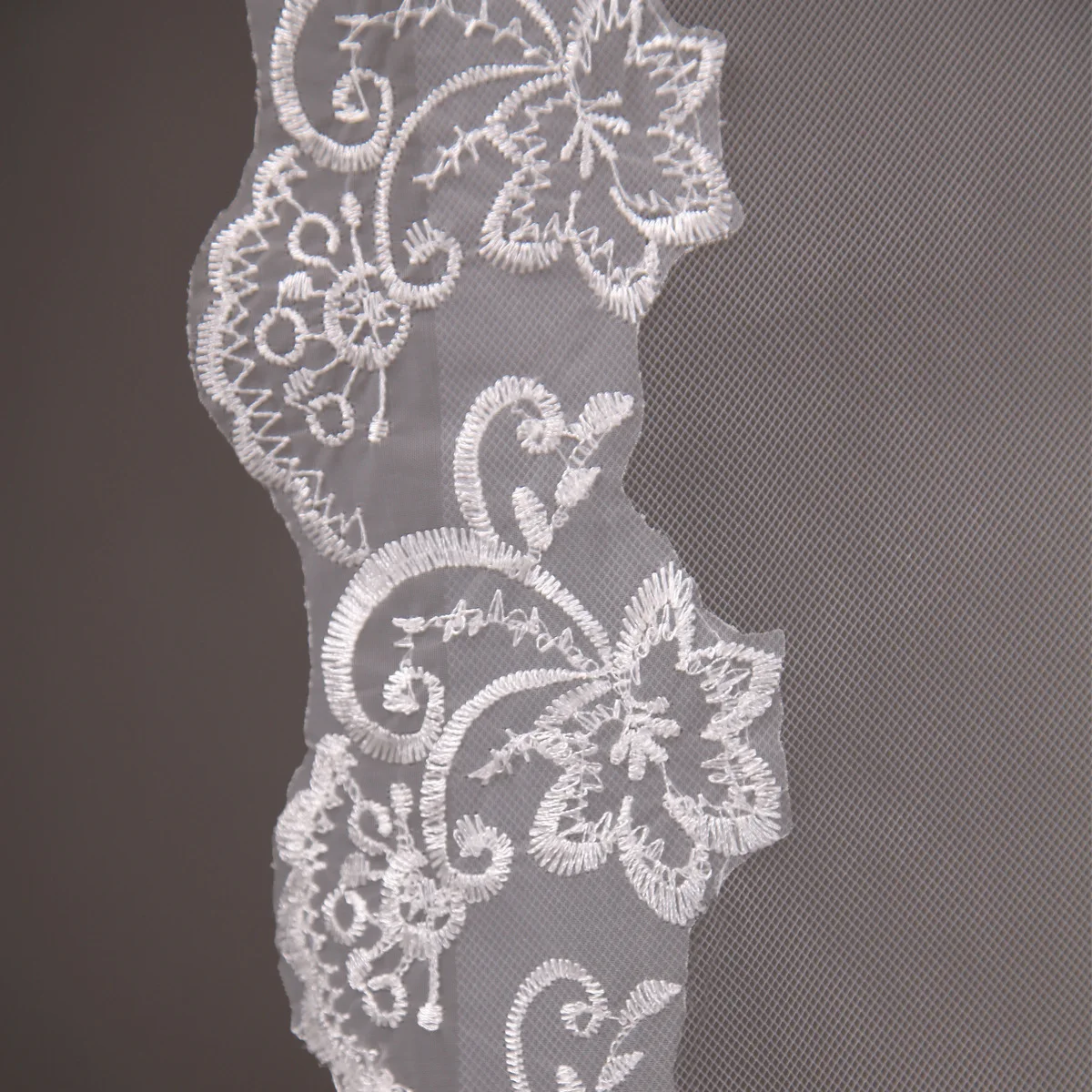Short Simple Wedding Veil Tulle Two Layer With Comb White Ivory Bridal Veil for Bride for Marriage Wedding Accessories