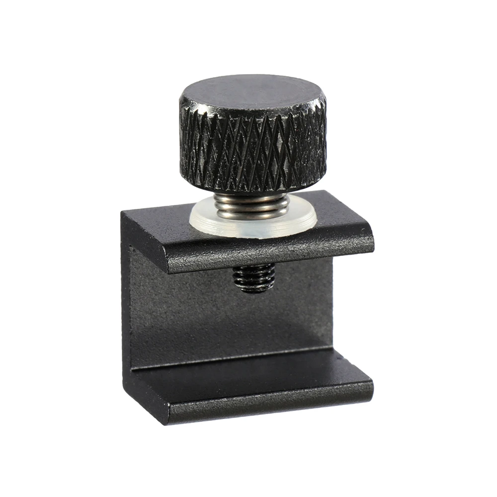 XCR3D 2pcs 3D Printer Parts Glass Plate Clamp Clip Build Platform Heated Bed Retainer Hotbed Adjustable Fixed Clip for Ender 3