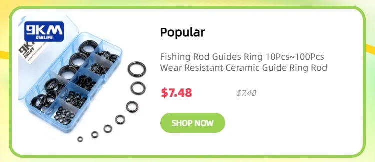 Fishing Rod Repair Kit Spinning Rod Building Components Stainless Steel Casting Fishing Rod Guides Replacement Set Tackle 4~38mm