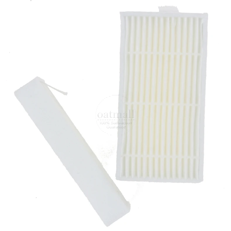 For iLife Hepa Filter V5 V5s V3 V3S V5S V50 Pro V55 X5 Robot Vacuum Cleaner Accessories Spare parts Replacement Consumables