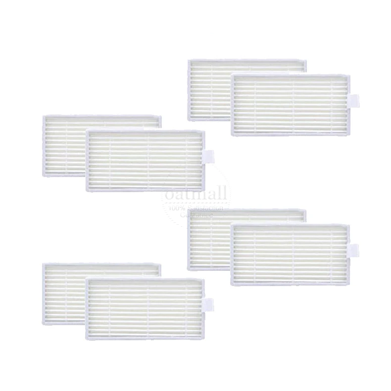 For iLife Hepa Filter V5 V5s V3 V3S V5S V50 Pro V55 X5 Robot Vacuum Cleaner Accessories Spare parts Replacement Consumables