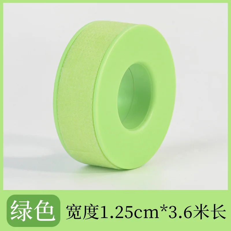 1Pc Non-woven Micropore Silicone Gel Eyelash Tape Breathable Sensitive Resistant Blue Under Eye Pad Eyelash Extension Tools