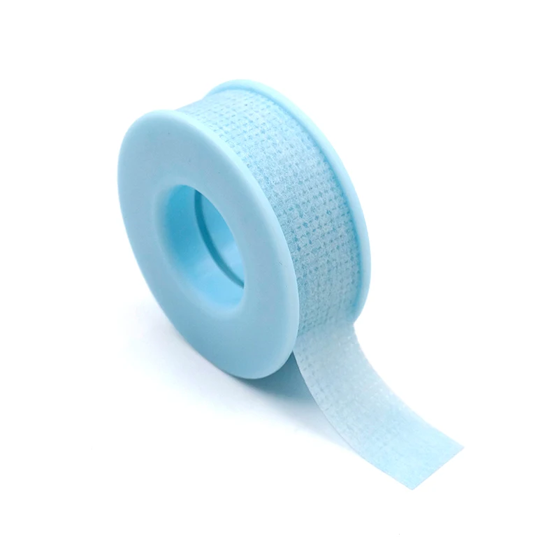 1Pc Non-woven Micropore Silicone Gel Eyelash Tape Breathable Sensitive Resistant Blue Under Eye Pad Eyelash Extension Tools