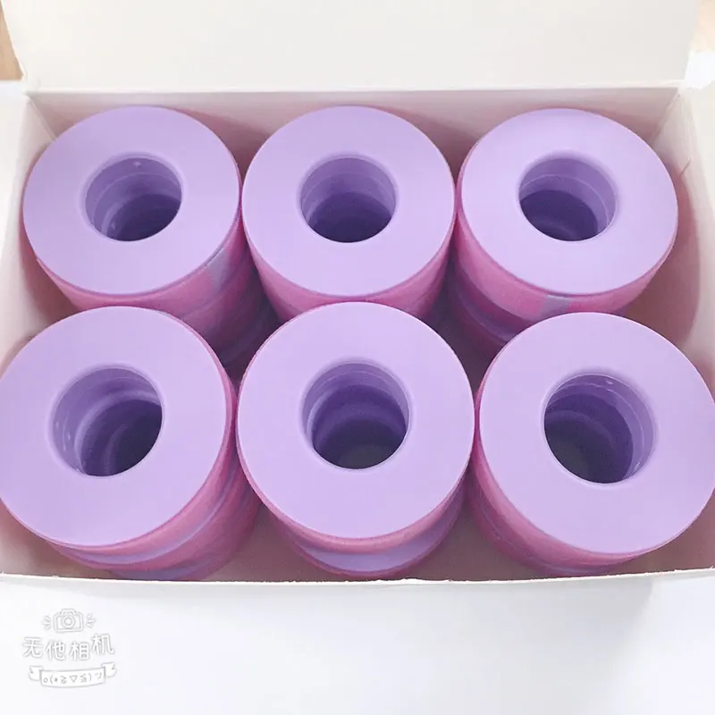 1Pc Non-woven Micropore Silicone Gel Eyelash Tape Breathable Sensitive Resistant Blue Under Eye Pad Eyelash Extension Tools