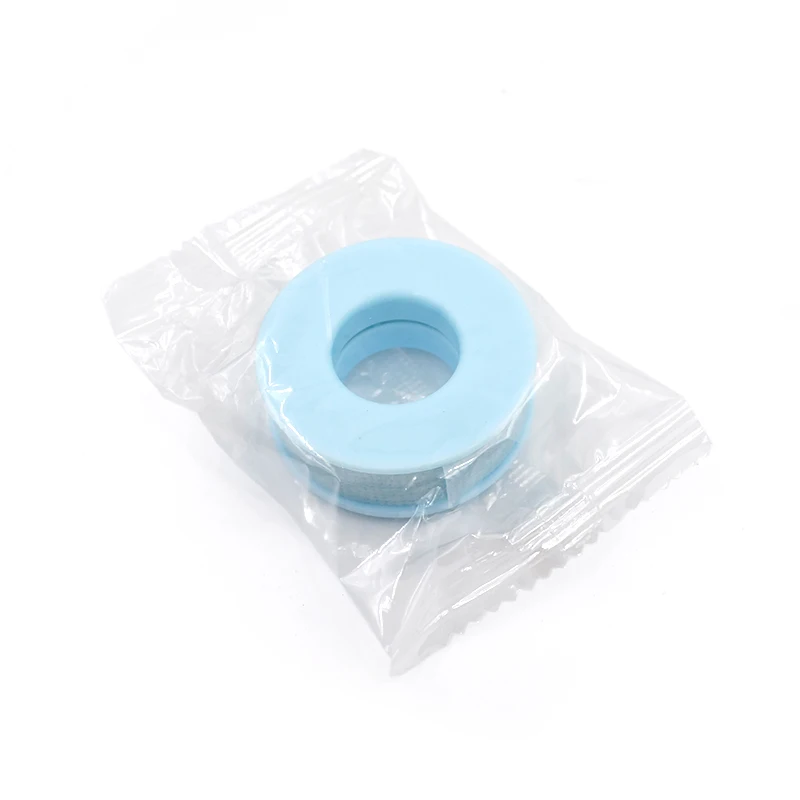 1Pc Non-woven Micropore Silicone Gel Eyelash Tape Breathable Sensitive Resistant Blue Under Eye Pad Eyelash Extension Tools