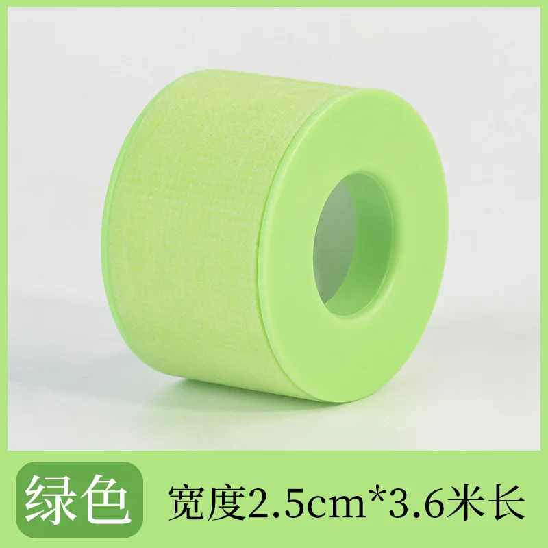 1Pc Non-woven Micropore Silicone Gel Eyelash Tape Breathable Sensitive Resistant Blue Under Eye Pad Eyelash Extension Tools