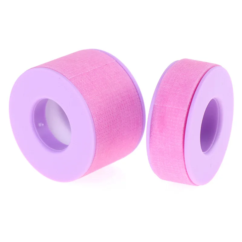 1Pc Non-woven Micropore Silicone Gel Eyelash Tape Breathable Sensitive Resistant Blue Under Eye Pad Eyelash Extension Tools