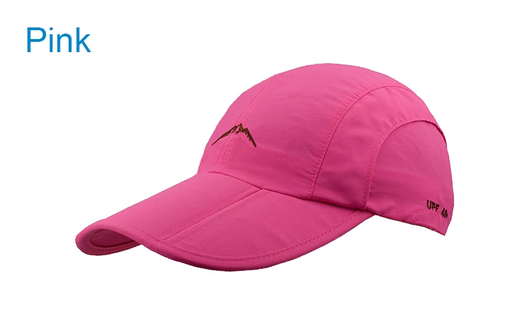 Spring Summer Outdoor Sport Baseball Cap Quick Drying Hat Unisex Waterproof Breathable Cap Foldable Cycling hat Sun Protection