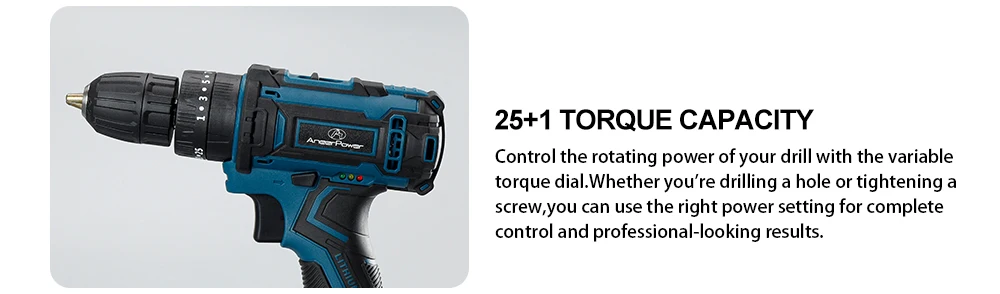 New Style 21V 16.8V 12V Electric Cordless Screwdriver 3 Functions Wireless Impact Drill Mini Lithium Battery Charging Hand Drill