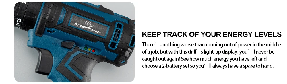 New Style 21V 16.8V 12V Electric Cordless Screwdriver 3 Functions Wireless Impact Drill Mini Lithium Battery Charging Hand Drill