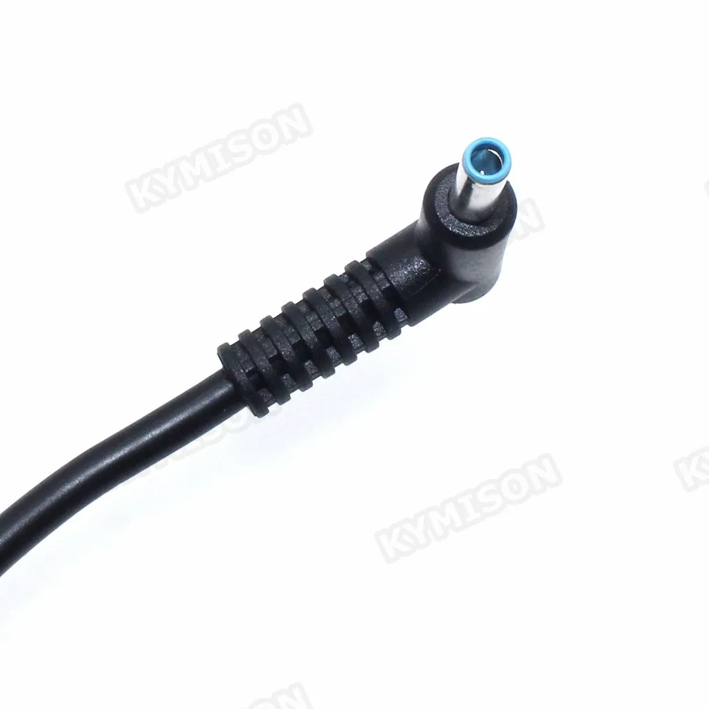 4.5x3.0 DC Power Charger Plug Cable Right Angle Connector with pin for Hp Envy Laptop Adapter DC connector 4.5*3.0mm Cable Cord