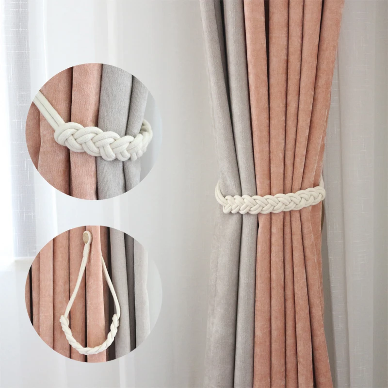 1PC Hanging Rope Silk Tassels Fringe Sewing Tassel Trim Key Tassels For DIY Embellish Curtain Accessories