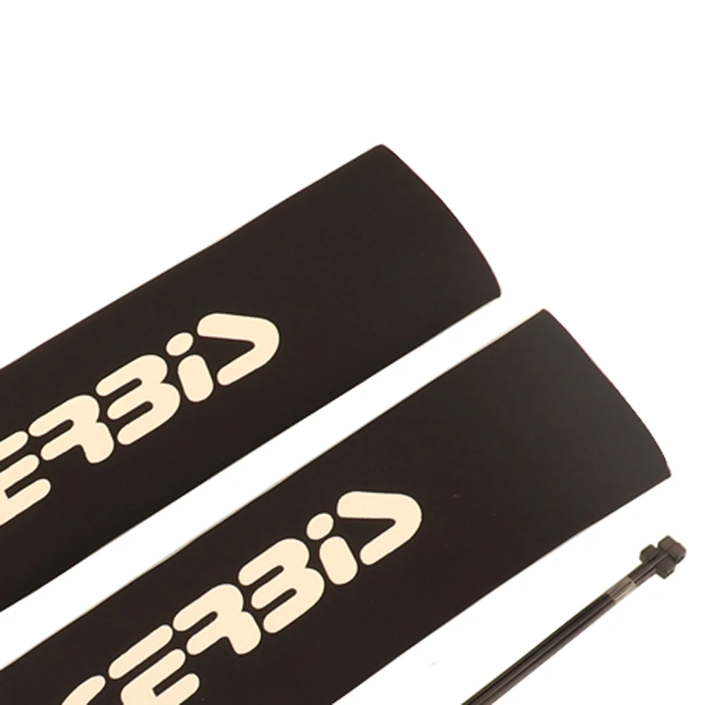 Front Fork Protector Rear Shock Absorber Guard Wrap Cover For CRF For ATV Dirt Pit Bike Motorcycle Scooter Universal 370mm