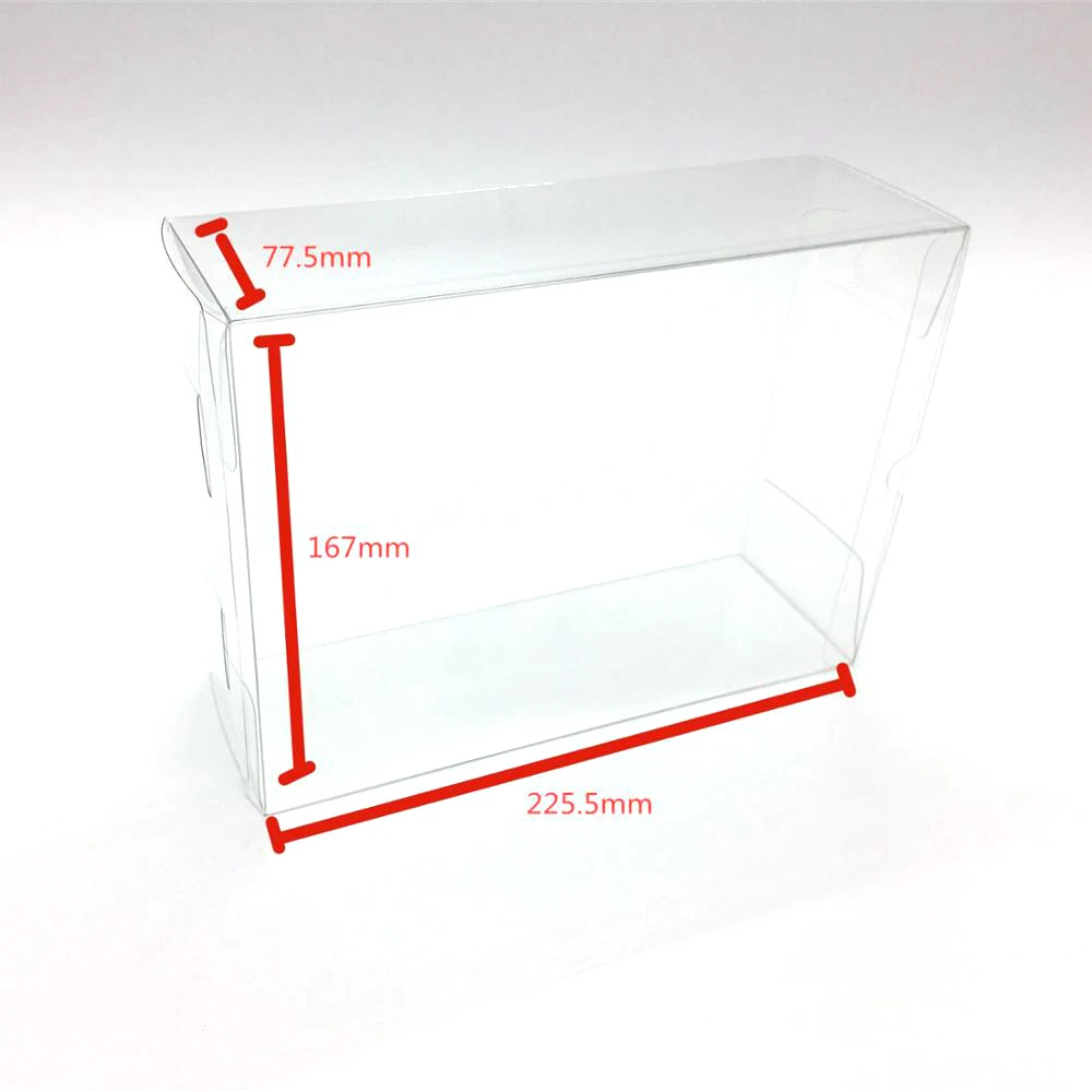 Protecive cover For NES classic game console storage box display box for pal game console