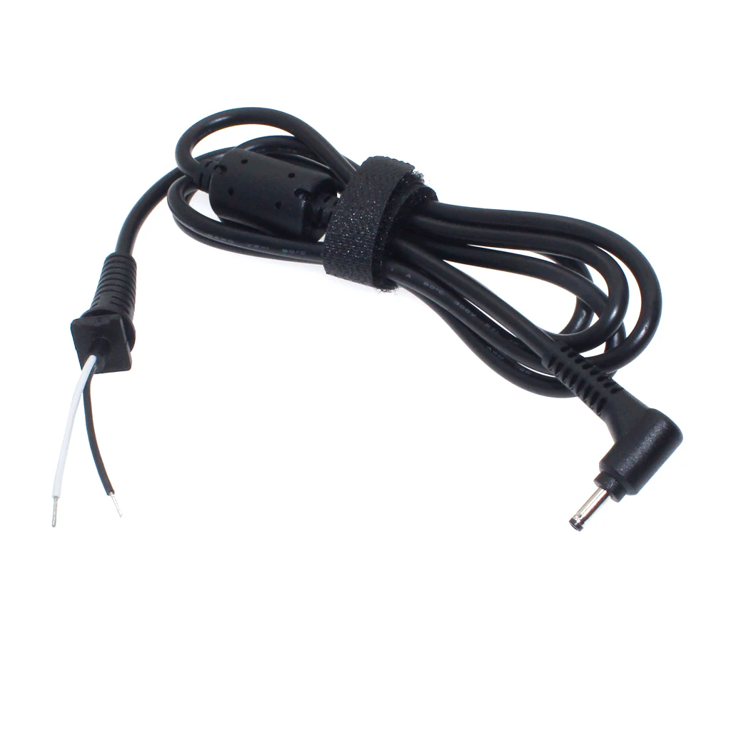 3.0*1.1mm 3.0 x 1.1mm DC Jack Power Charger Plug Connector with Cord / Cable for Asus Samsung Acer Ultrabook Adapter