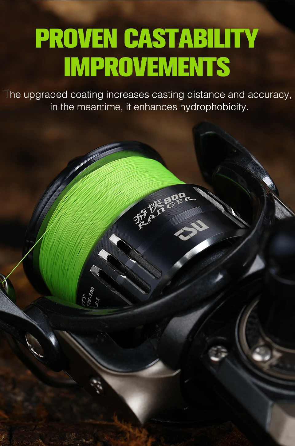 TSURINOYA 300M 150M 100M 8 Weaves PE Fishing Line H8 Ultra-long Casting 8 Strand Braided Smooth Multifilament Line 14-50LB