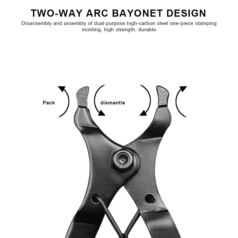 Bicycle Repair Tool Kits Mini Chain Link Pliers 6/7/8/9/10/11/12 Speed Magic Buckle Chain Breaker MTB Road Bike Accessories
