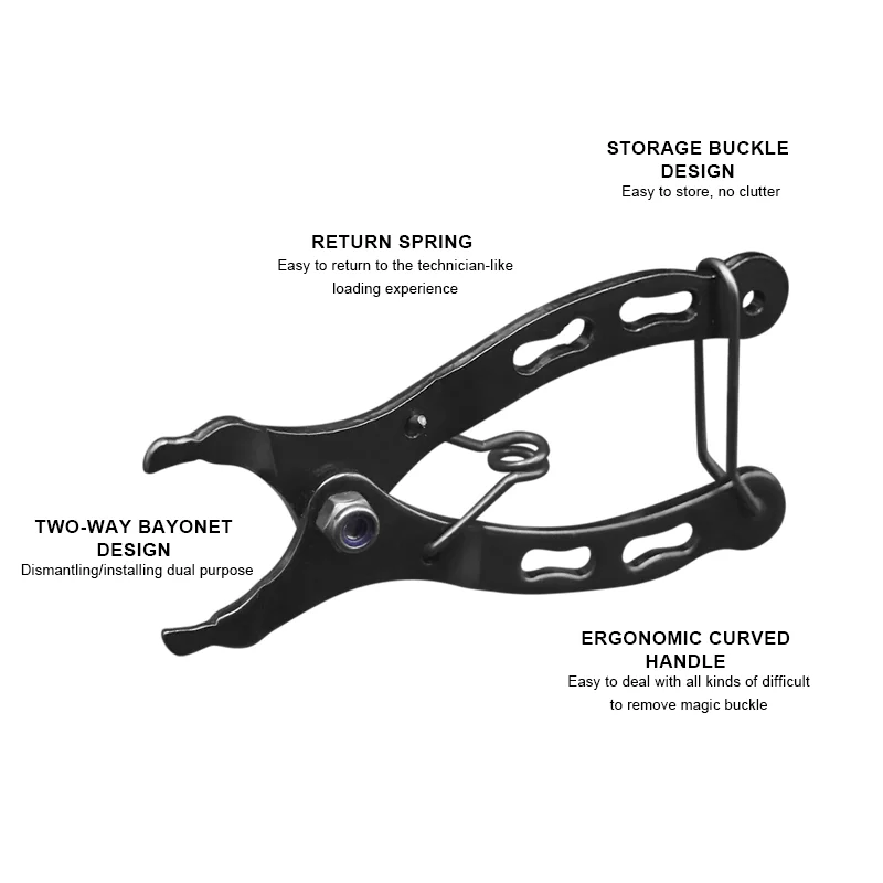 Bicycle Repair Tool Kits Mini Chain Link Pliers 6/7/8/9/10/11/12 Speed Magic Buckle Chain Breaker MTB Road Bike Accessories