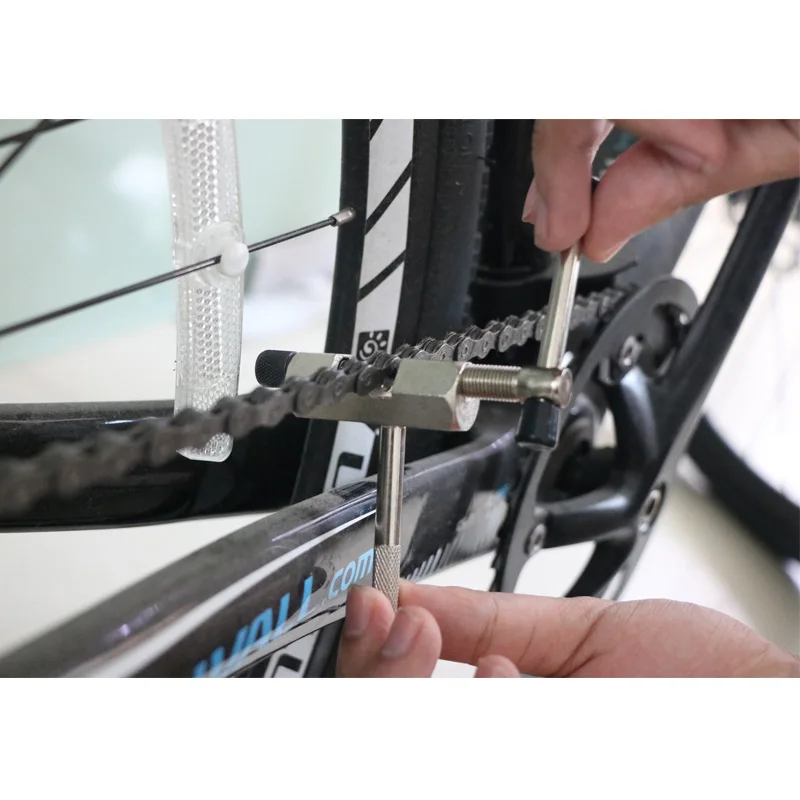 Bicycle Repair Tool Kits Mini Chain Link Pliers 6/7/8/9/10/11/12 Speed Magic Buckle Chain Breaker MTB Road Bike Accessories