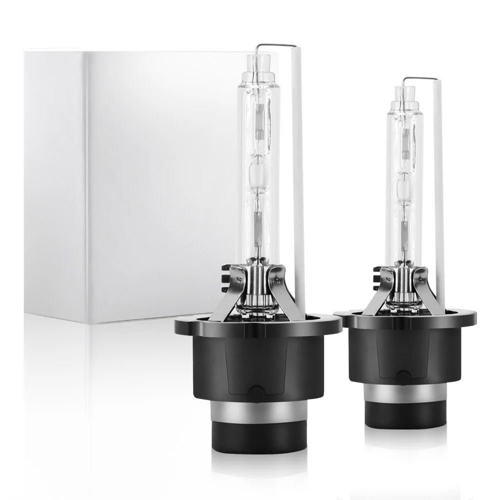 2x Xenon Bulb D2S D2R D4S D4R HID Headlamp Car Headlight Bulb Kit Auto Lamp 4300K 5000K 6000K 8000K 10000K 12000K 12V 35W