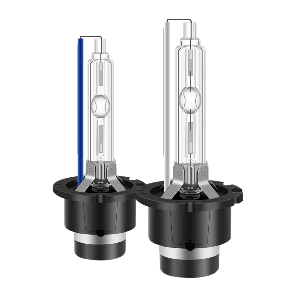 2x Xenon Bulb D2S D2R D4S D4R HID Headlamp Car Headlight Bulb Kit Auto Lamp 4300K 5000K 6000K 8000K 10000K 12000K 12V 35W