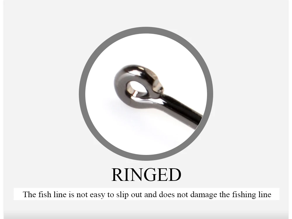 FTK Long Shank Fishing Hook High Carbon Steel Baithook Black Chrome Ringed Marine Sharp Barbed Hook for Fishing Accessories