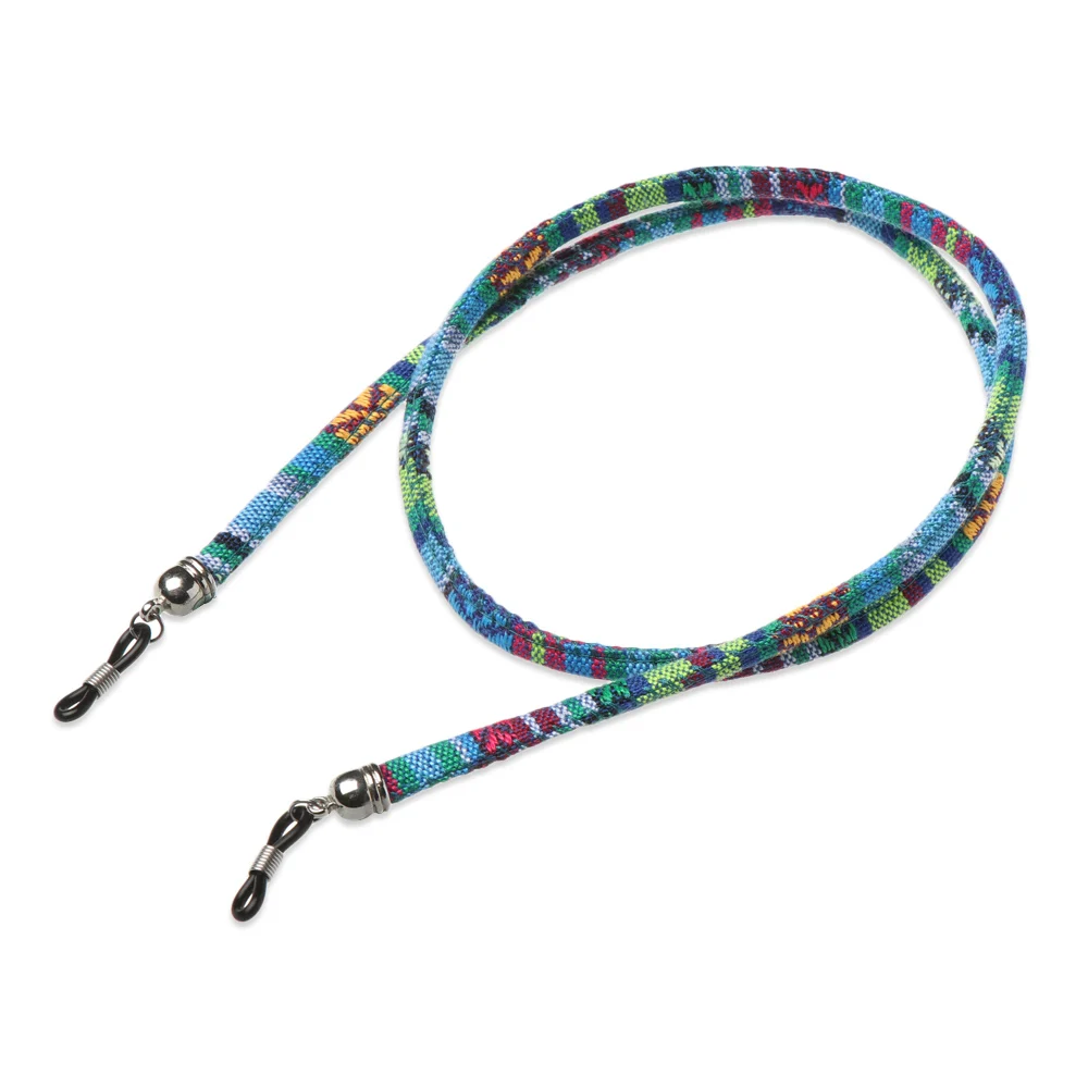 Colorful Acrylic Beads Glasses Chain Reading Glasses Cord Holder Anti-lost Rope Vintage Neck Strap Rope for Eyewear Accessories