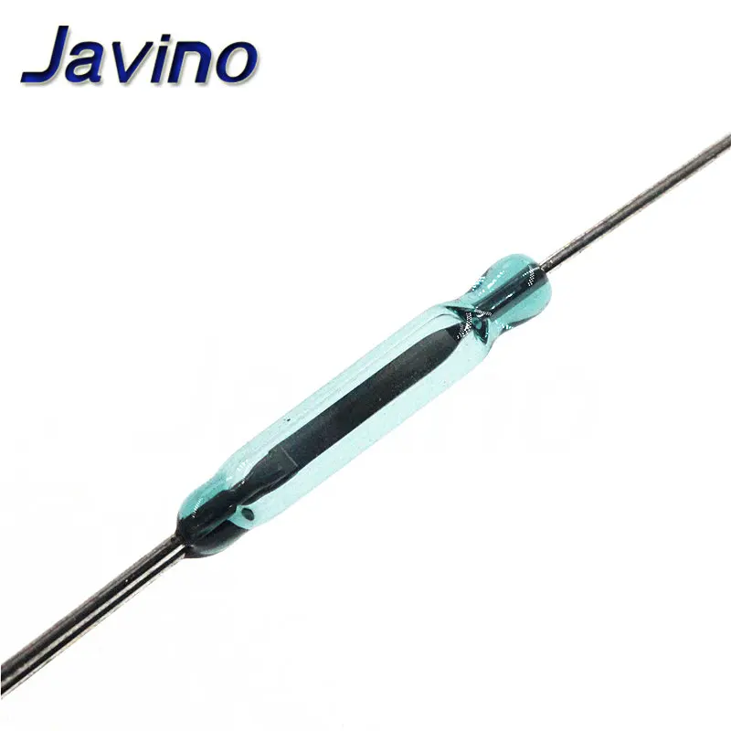 5Pcs Reed Switch 3 pin Magnetic Switch 2.5*14mm Normally Open Normally Closed Conversion 2.5X14MM NO/NC Conversion for Sensors