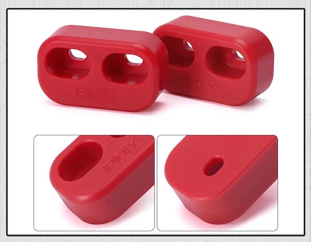 PQY 2pcs Door Lining Bushings Replacement For Mazda NA, NB, NC, ND MX-5 Miata Door Bushings All Miata Generations