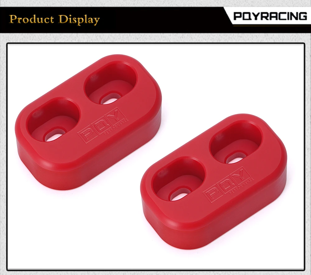 PQY 2pcs Door Lining Bushings Replacement For Mazda NA, NB, NC, ND MX-5 Miata Door Bushings All Miata Generations