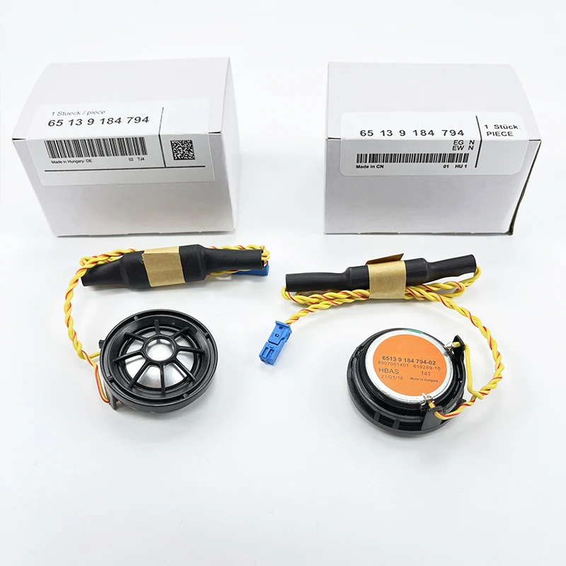 Door Tweeter For BMW E81 E82 E87 E88 E90 E91 E92 E93 E60 E61 E63 E64 E65 E66 E84 E83 E70 E81 E82 Original Horn Speakers Refit