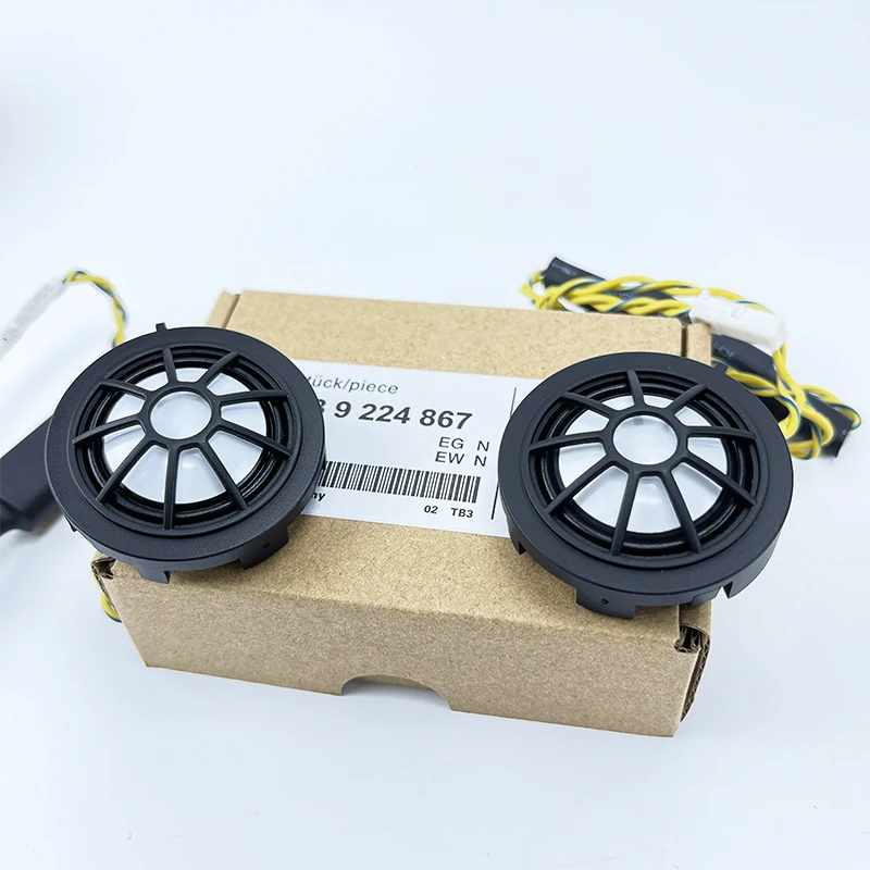 Door Tweeter For BMW E81 E82 E87 E88 E90 E91 E92 E93 E60 E61 E63 E64 E65 E66 E84 E83 E70 E81 E82 Original Horn Speakers Refit