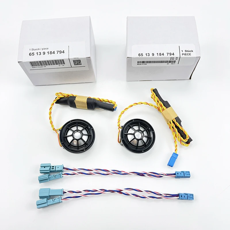 Door Tweeter For BMW E81 E82 E87 E88 E90 E91 E92 E93 E60 E61 E63 E64 E65 E66 E84 E83 E70 E81 E82 Original Horn Speakers Refit